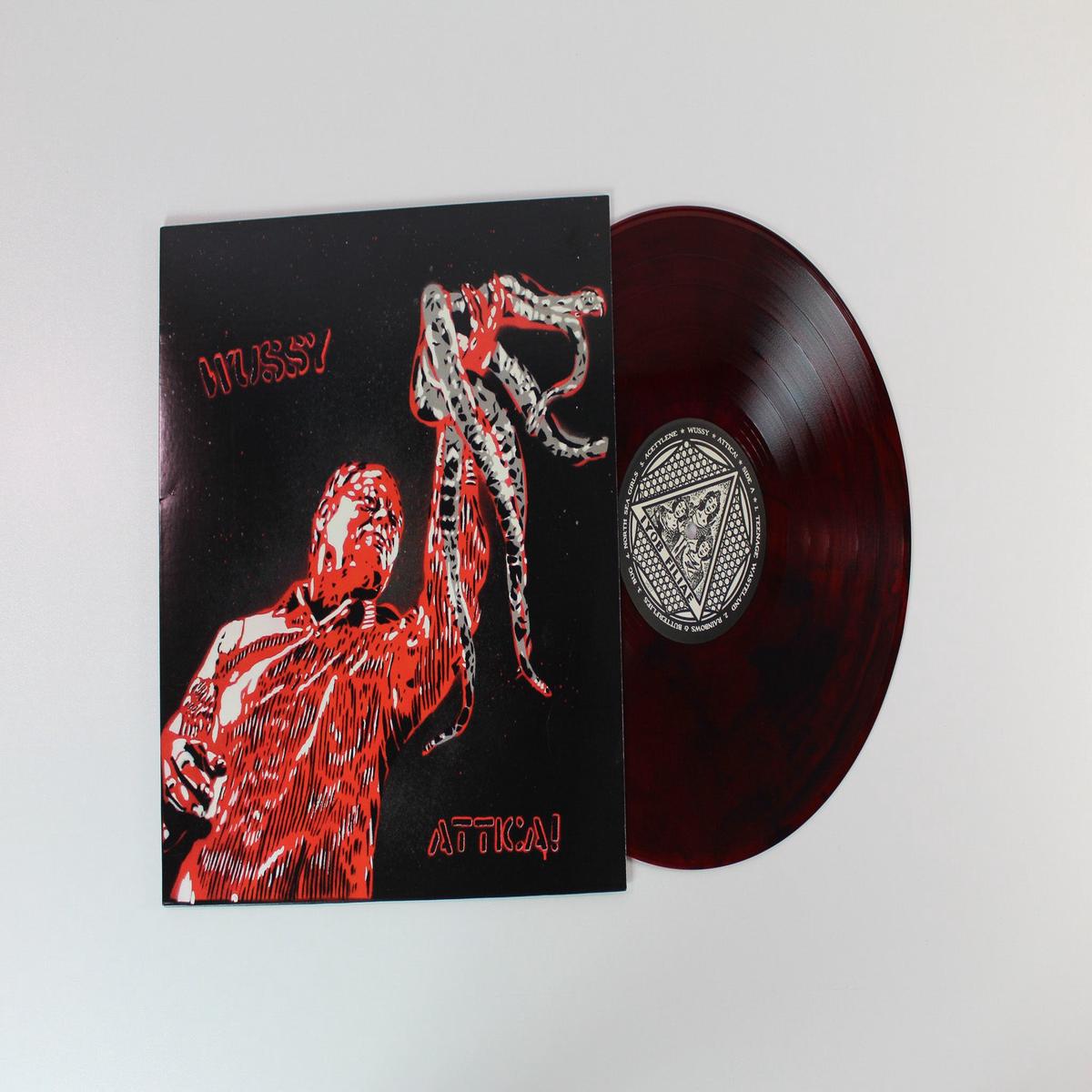 Wussy - Attica on Shake It Ltd Red Black Marbled Vinyl