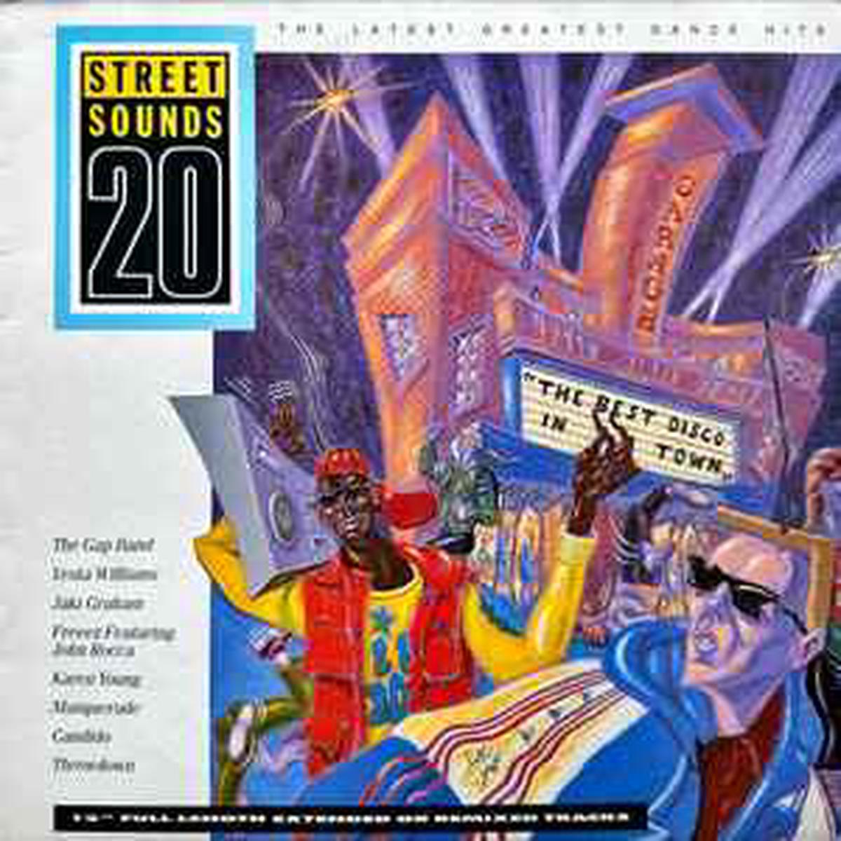 Various Artists  Street Sounds Edition 20 LP