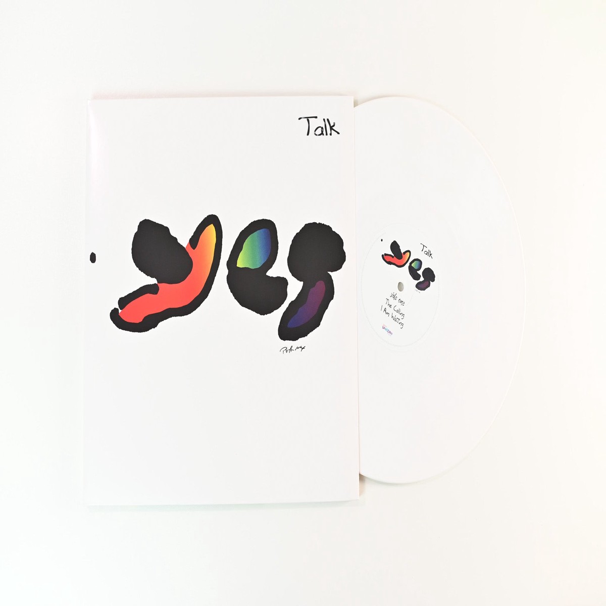 Yes - Talk on Spirit of Unicorn 180 Gram White Vinyl Reissue