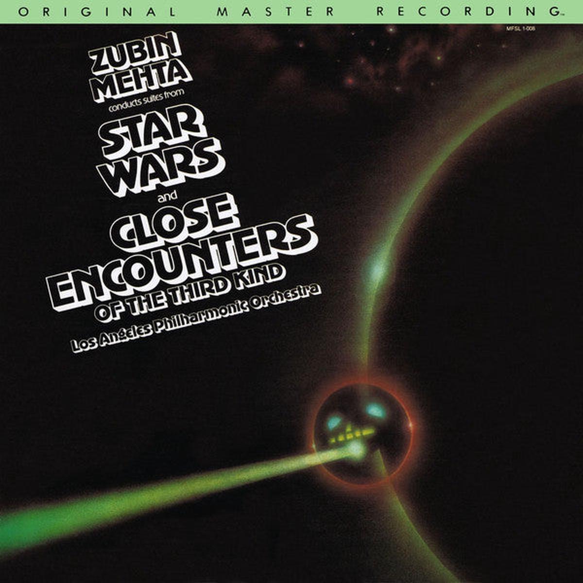 Zubin Mehta  Suites From Star Wars And Close Encounters Of The Third Kind (MOFI) LP