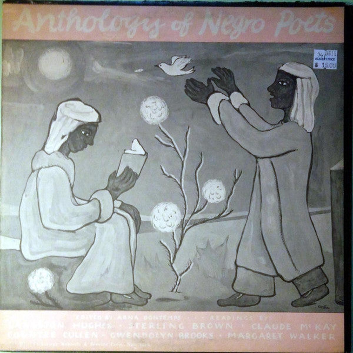 Various Anthology Of Negro Poets LP