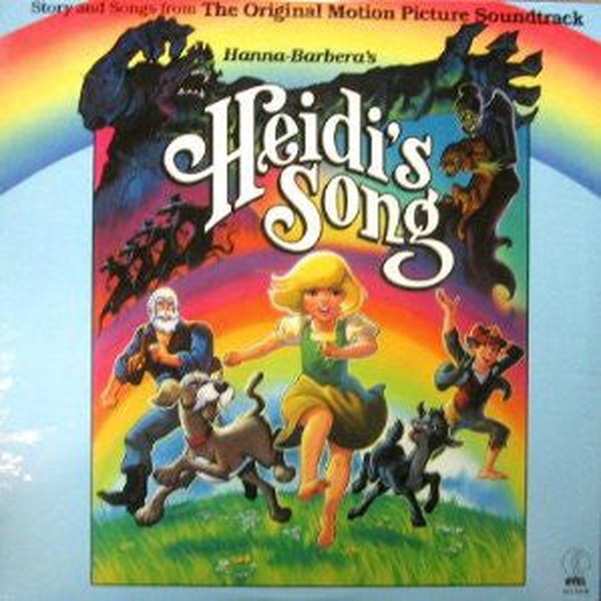 William Hanna & Joseph Barbera - Heidi's Song