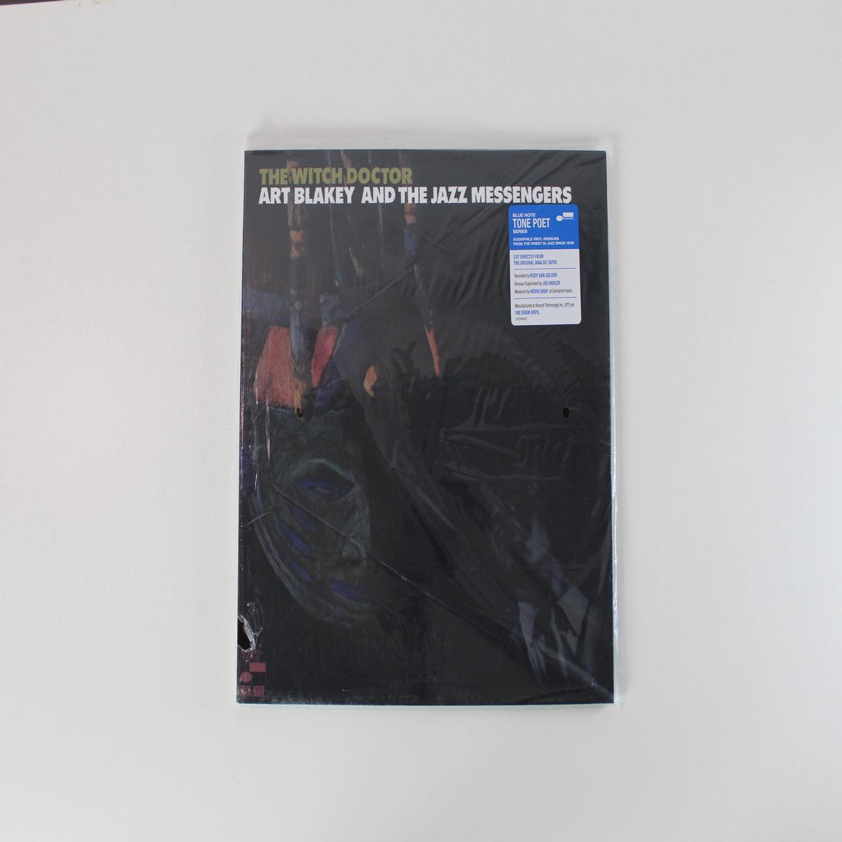 Art Blakey The Jazz Messengers - The Witch Doctor Blue Note Tone Poet Series Reissue