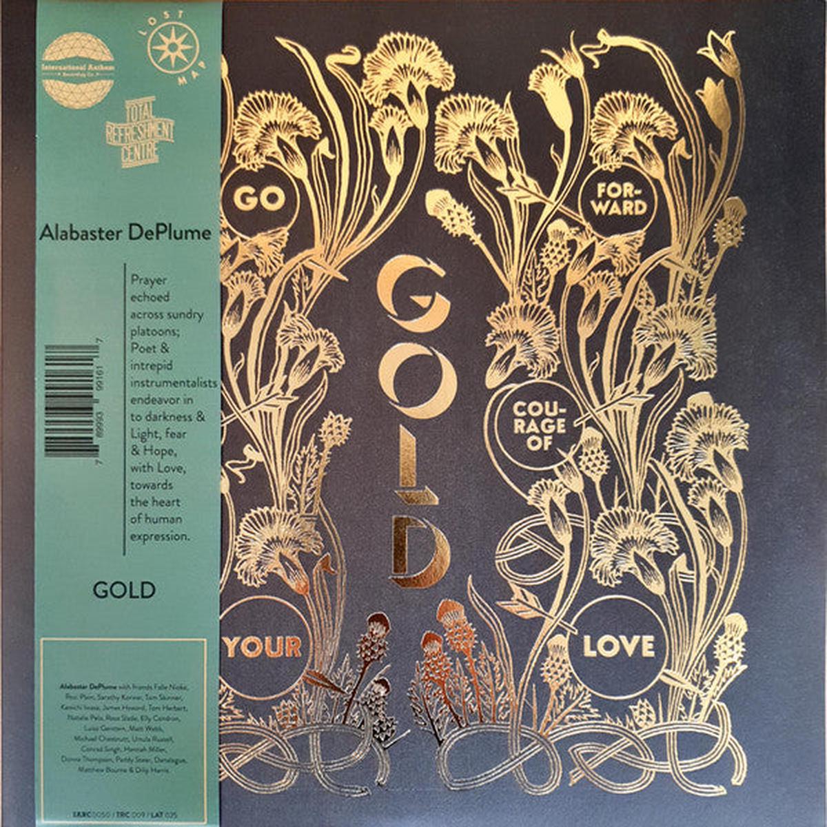 Alabaster DePlume - Gold LP