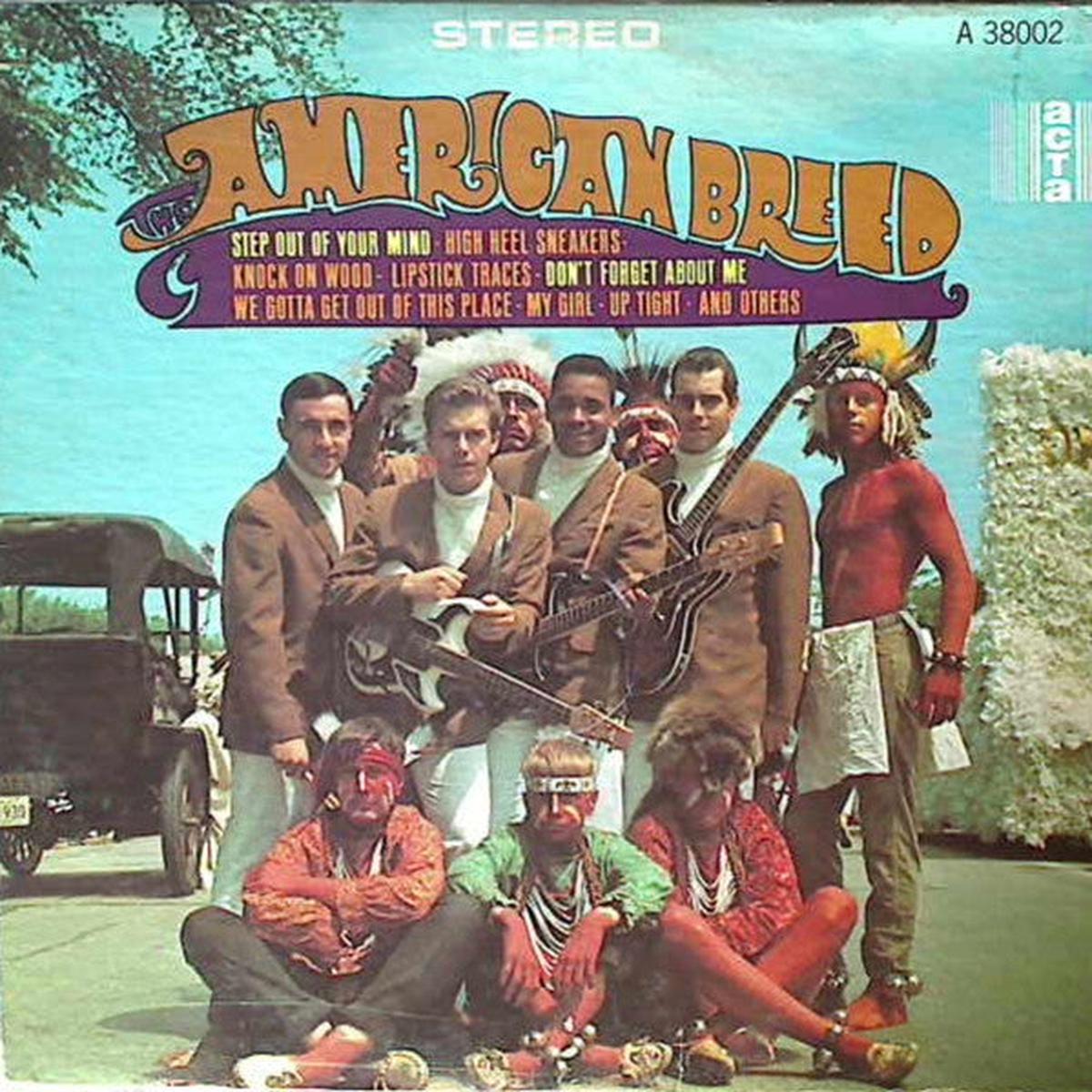 American Breed - The American Breed (VG+)
