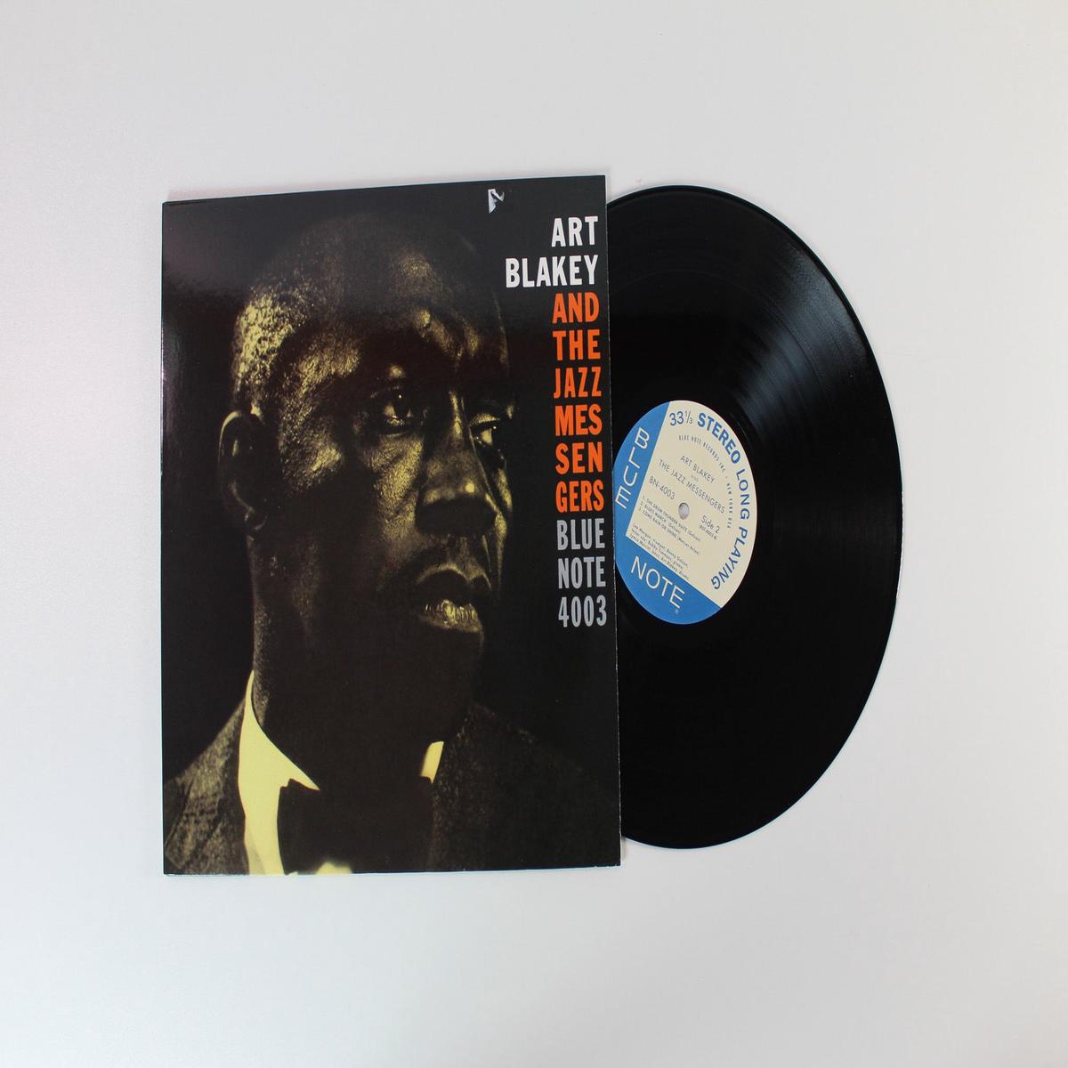Art Blakey The Jazz Messengers - Art Blakey And The Jazz Messengers on Blue Note