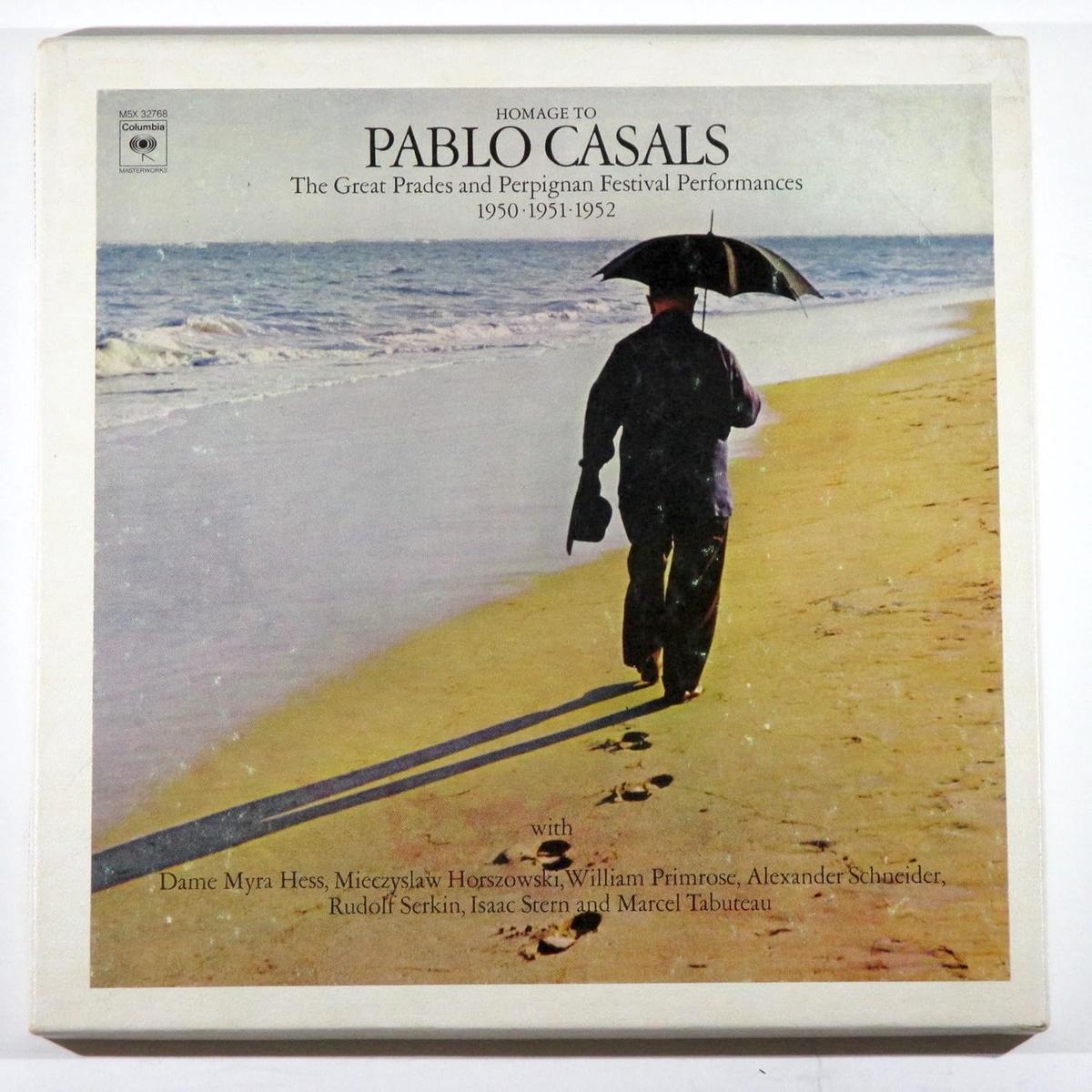Various Artists - Homage to Pablo Casas (5 LP)