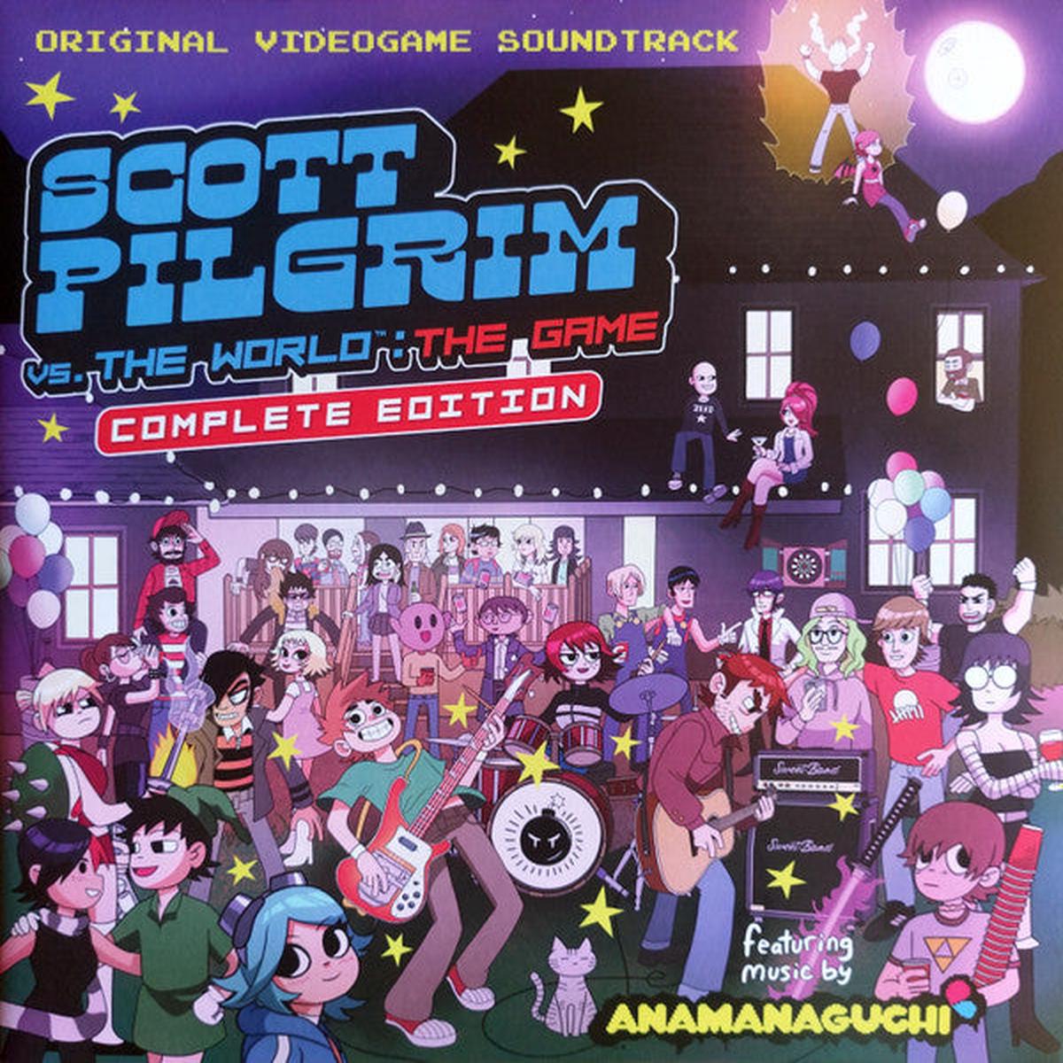 Anamanaguchi  Scott Pilgrim Vs. The World: The Game: Complete Edition (Original Videogame Soundtrack) LP