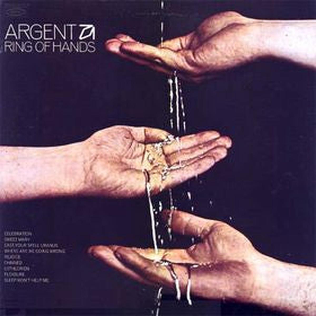 Argent Ring Of Hands LP
