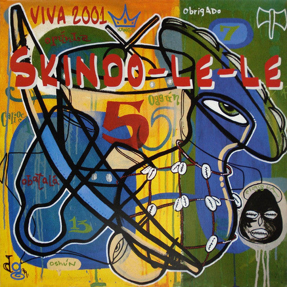 Viva 2001 Feat. Jaya & Jacko Peake - Skindo-Le-Le (Vinyl, NM or M-)