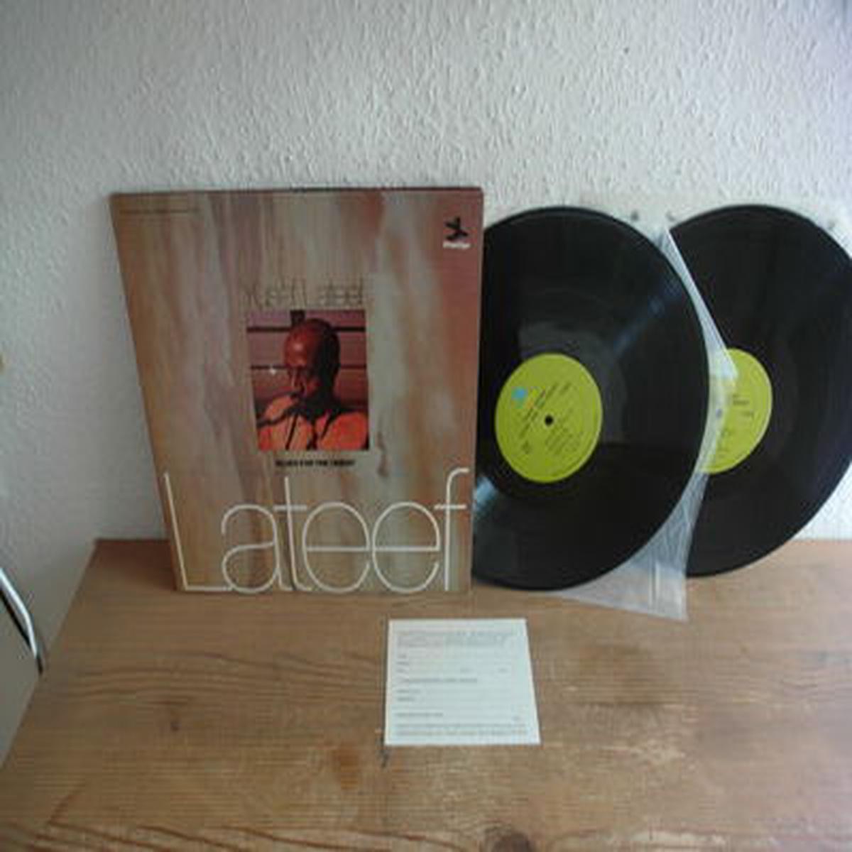 Yusef Lateef - Blues For The Orient (2xLP GATE) 74'
