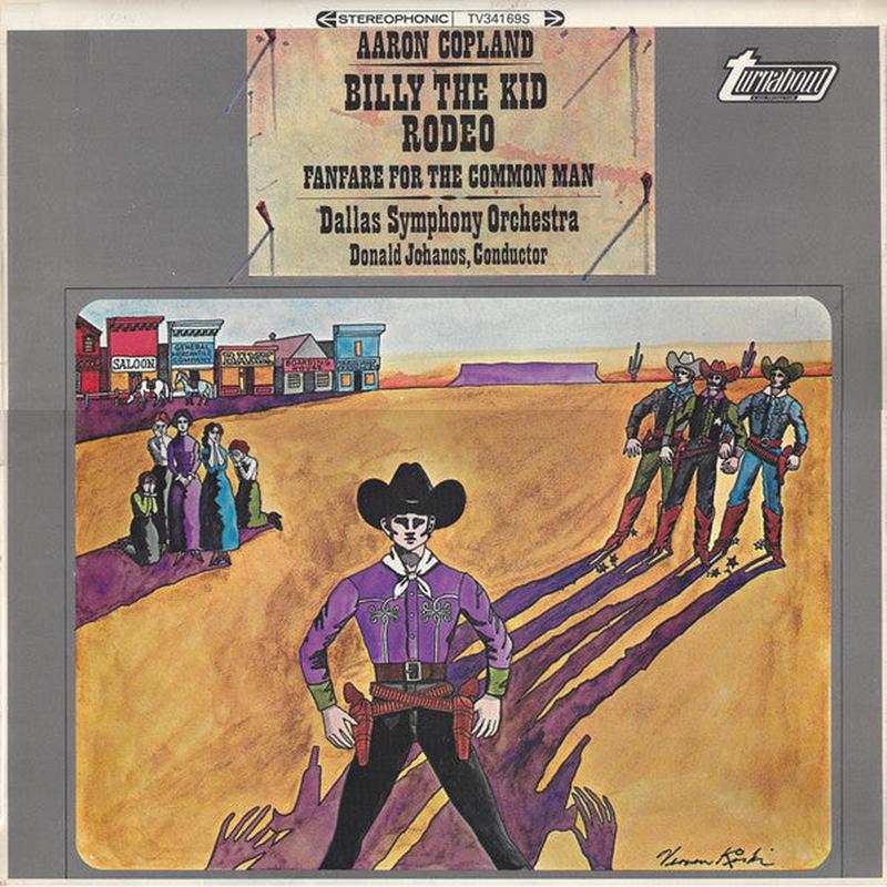Aaron Copland - Billy The Kid / Rodeo / Fanfare For The Common Man