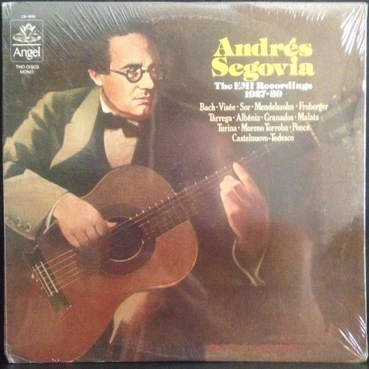 Andrs Segovia The EMI Recordings 1927-1939 LP
