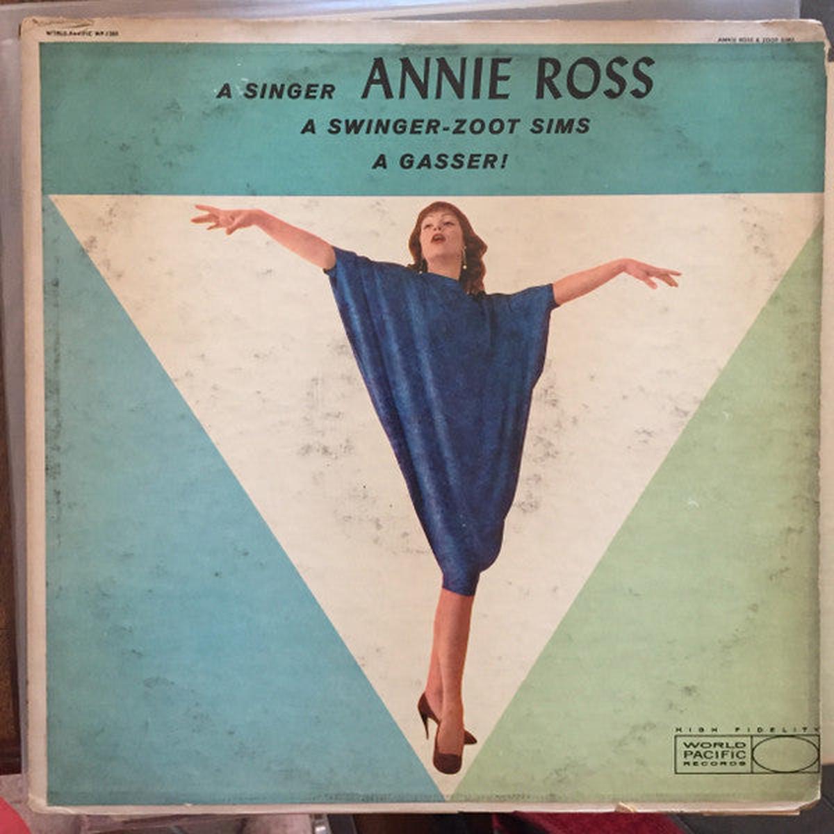 Annie Ross, Zoot Sims  A Gasser! LP