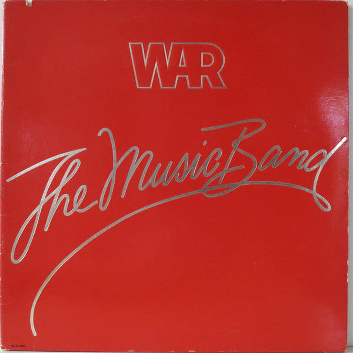War - The Music Band (Vinyl, VG)