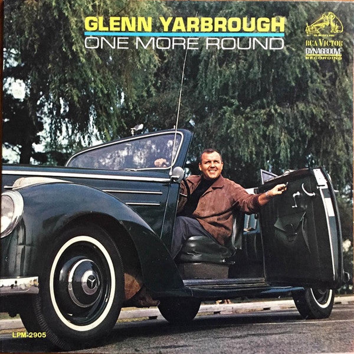 Yarbrough, Glenn - One More Round (Vinyl, VG)