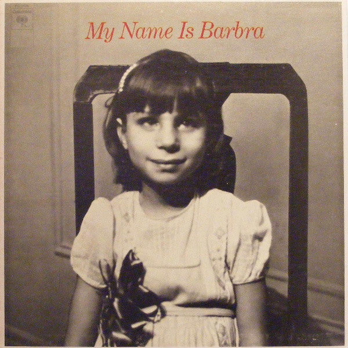 Barbra Streisand 8211 My Name Is Barbra
