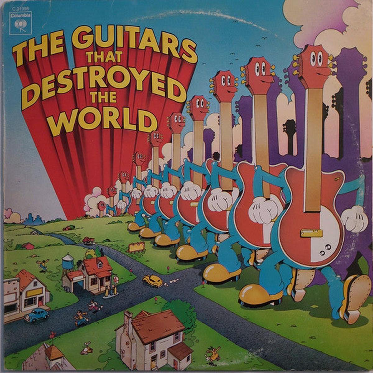 Various 8211 The Guitars That Destroyed The World