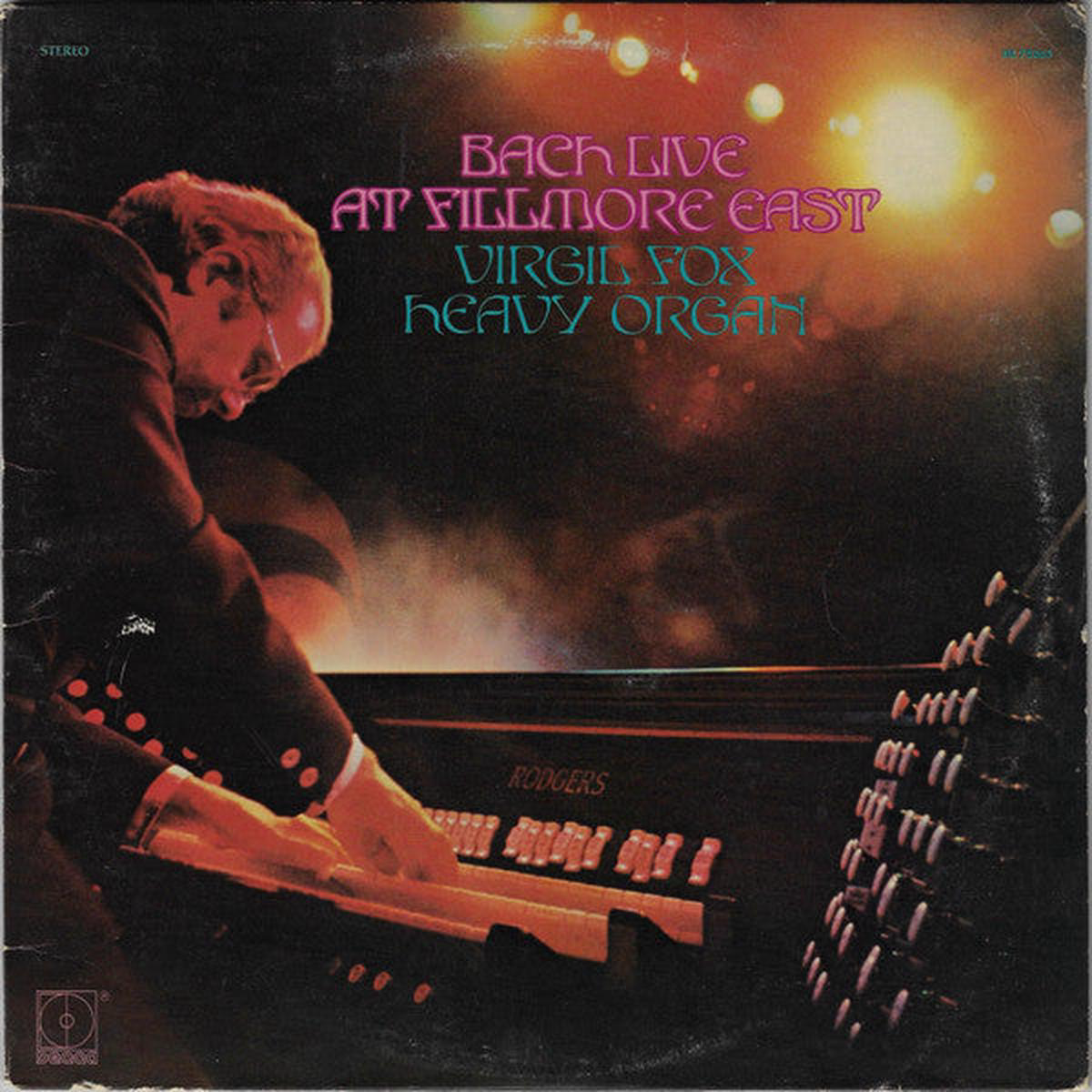 Virgil Fox 8211 Bach Live At Fillmore East