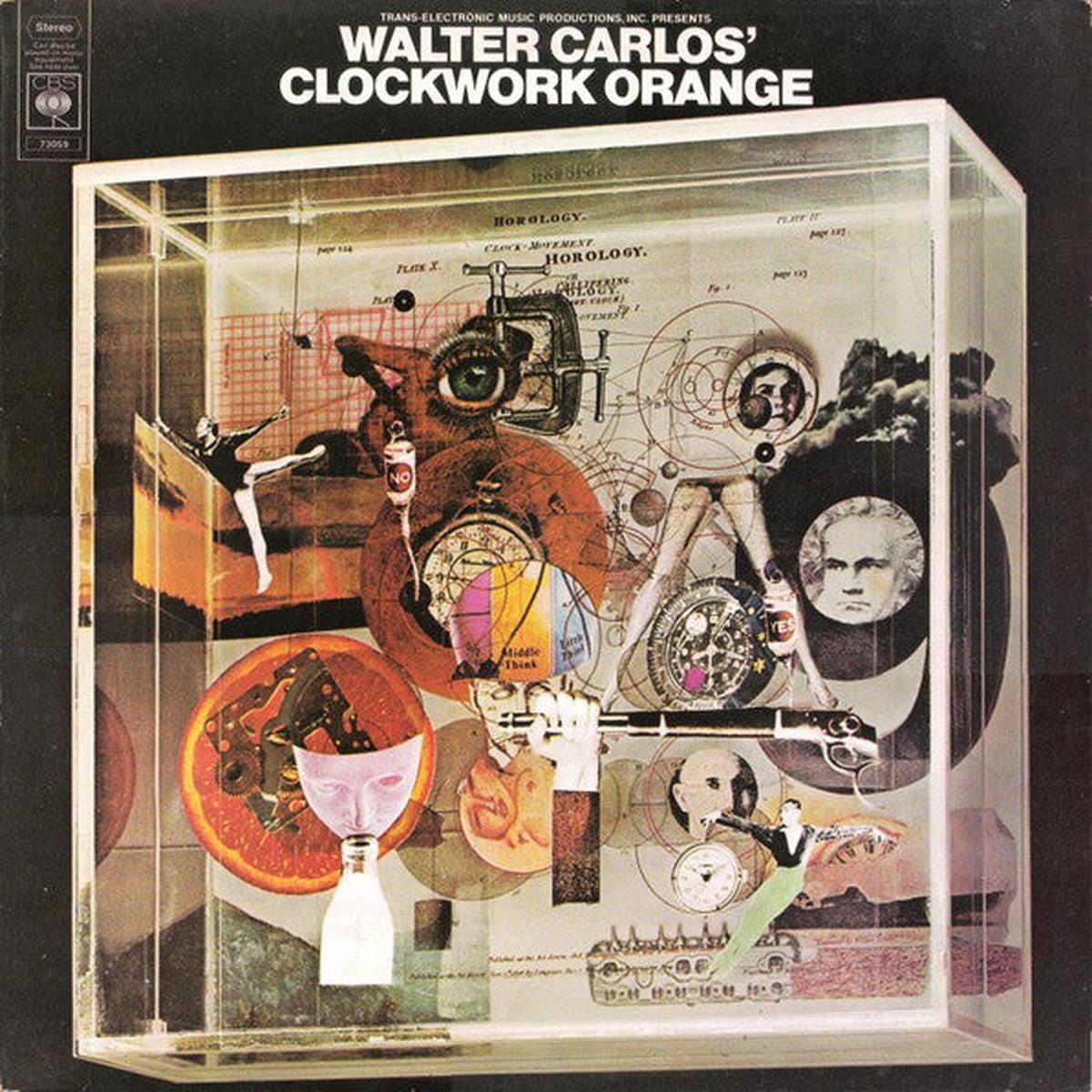 Walter Carlos Walter Carlos' Clockwork Orange LP