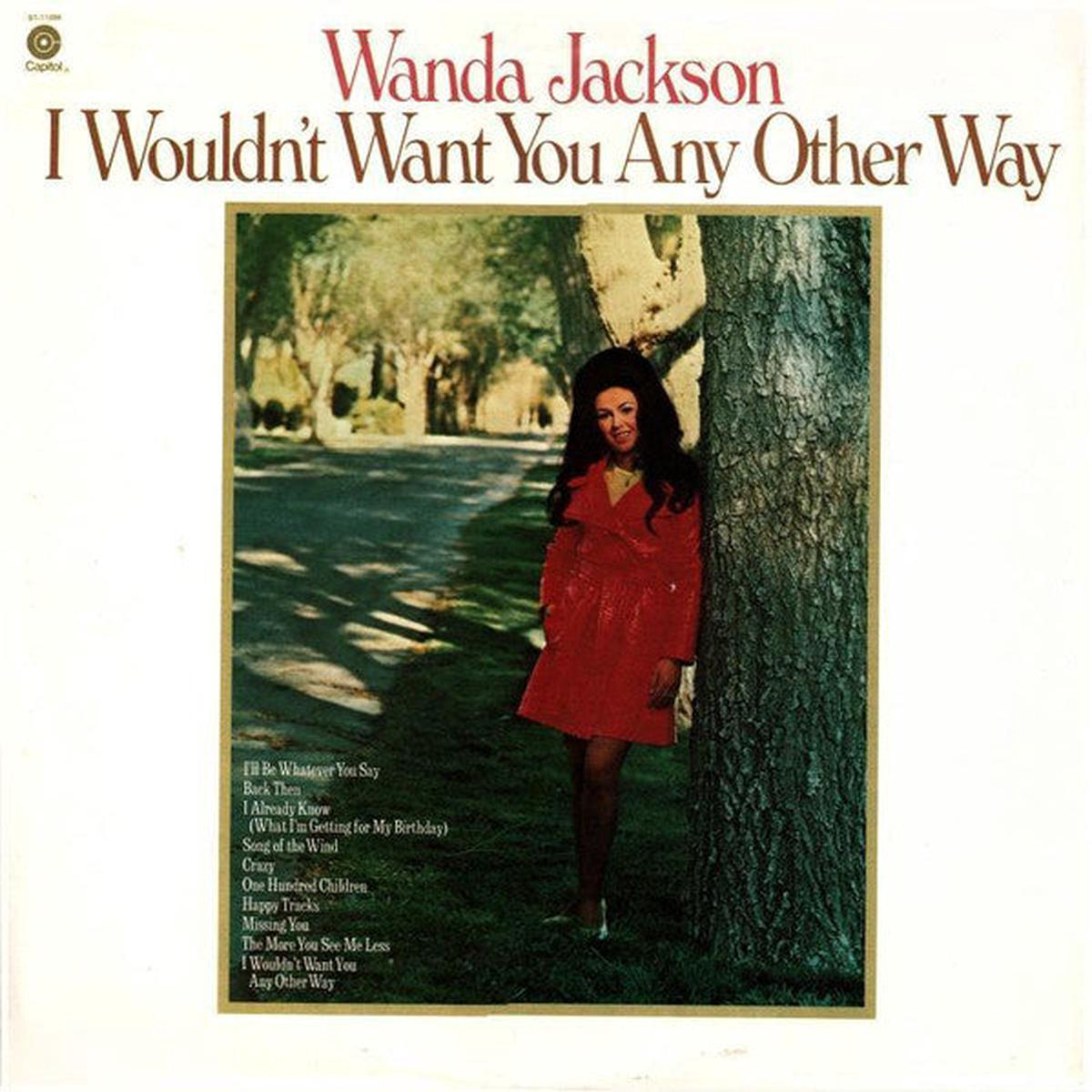 Wanda Jackson 8211 I Wouldn8217t Want You Any Other Way