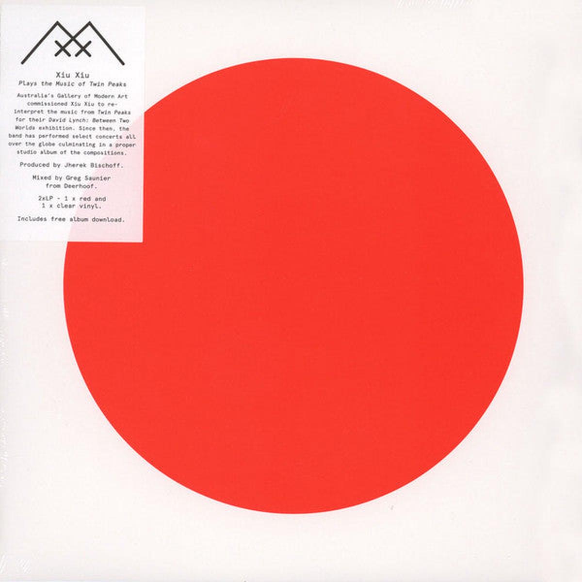 Xiu Xiu  Plays The Music Of Twin Peaks (Blue and Red) 2LP