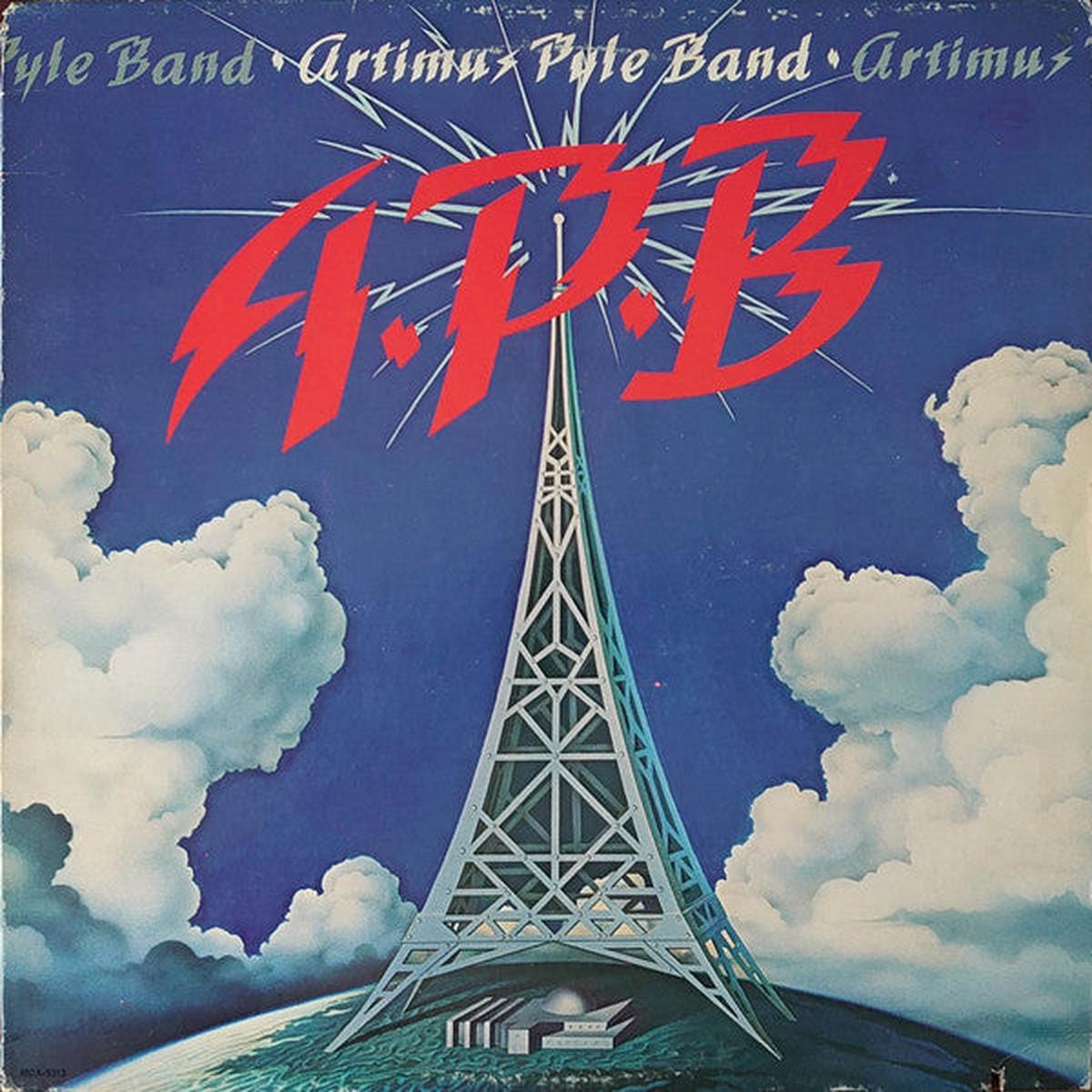 Artimus Pyle Band  A.P.B LP
