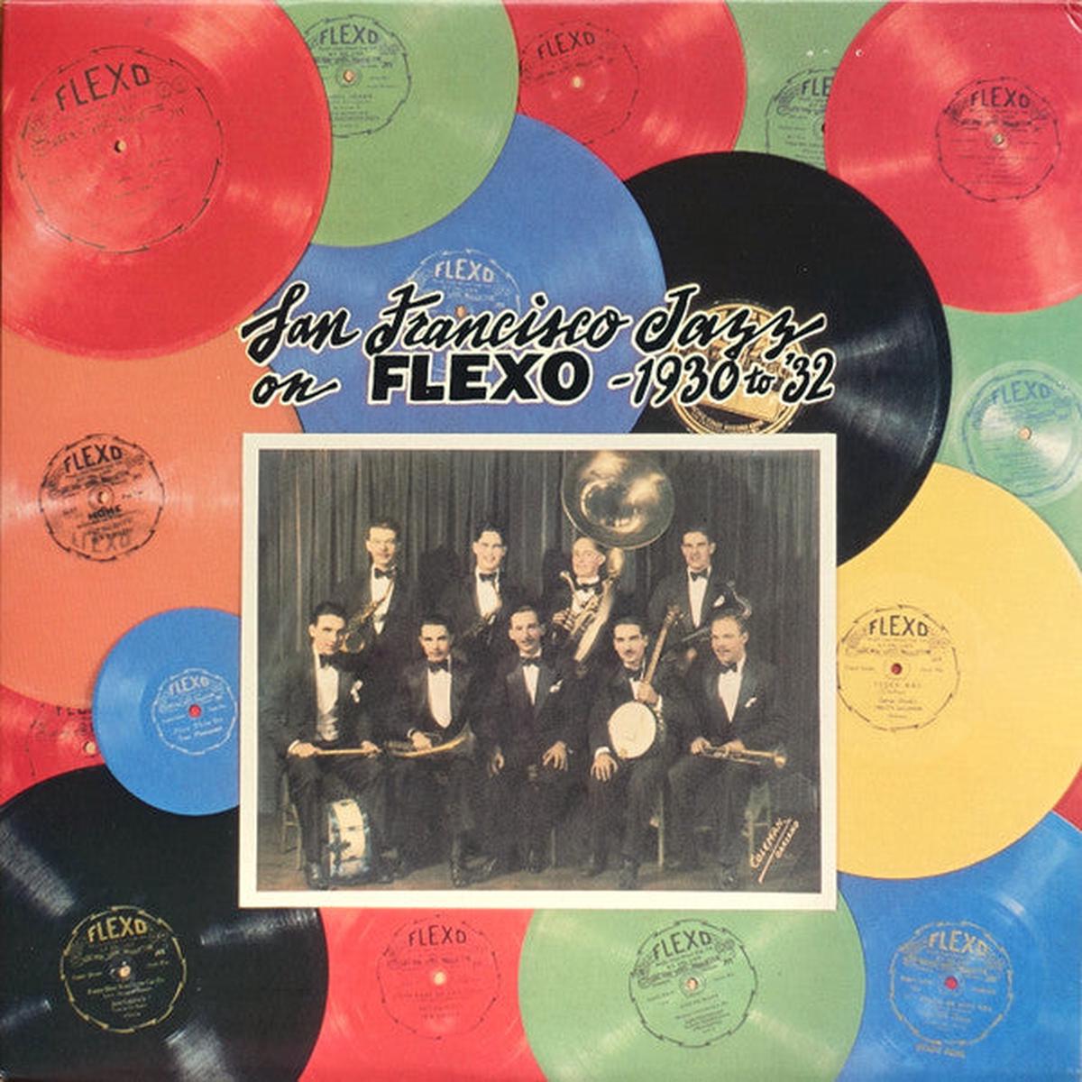Various Artists San Francisco Jazz On Flexo - 1930 To '32 LP
