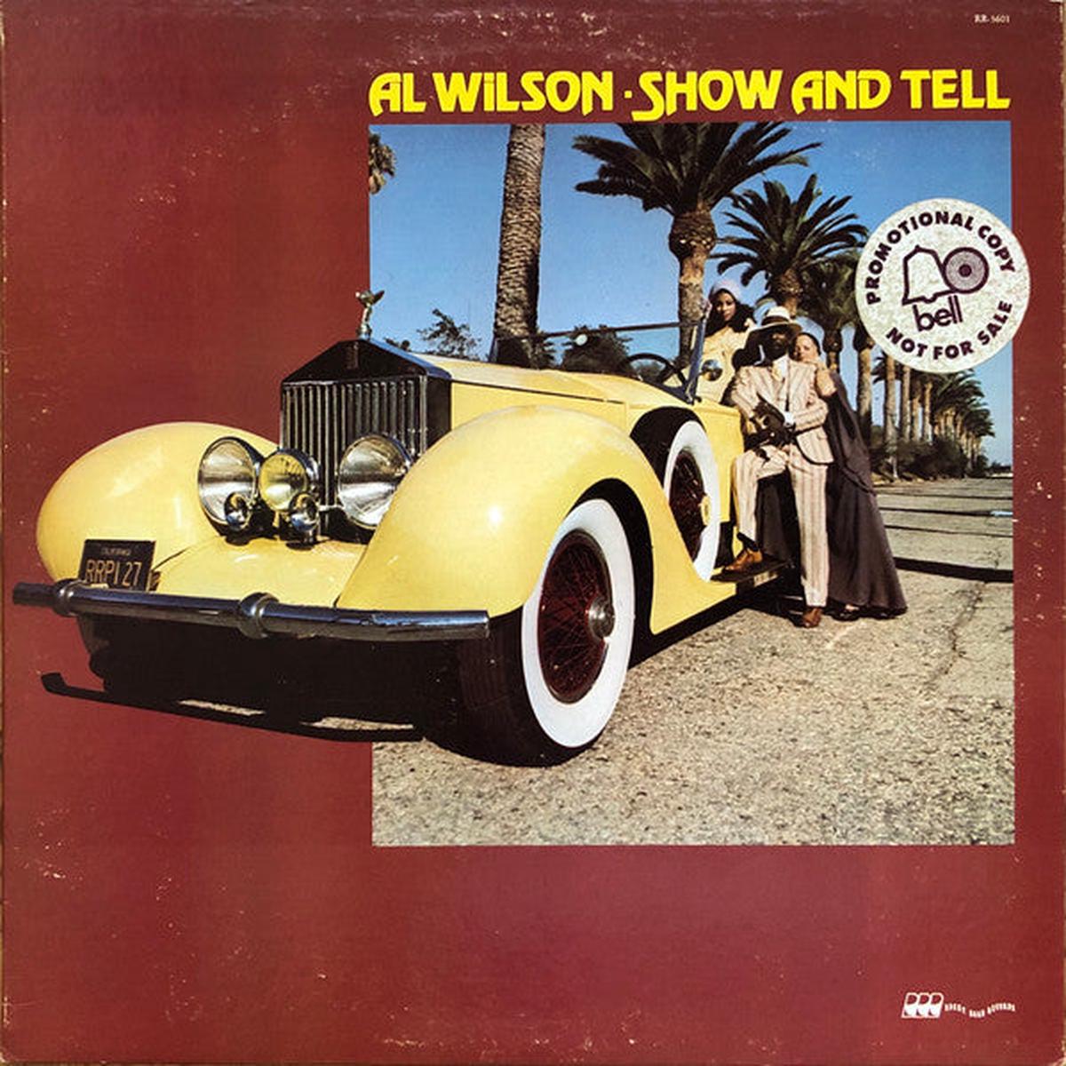 Wilson, Al - Show And Tell (Vinyl, VG)