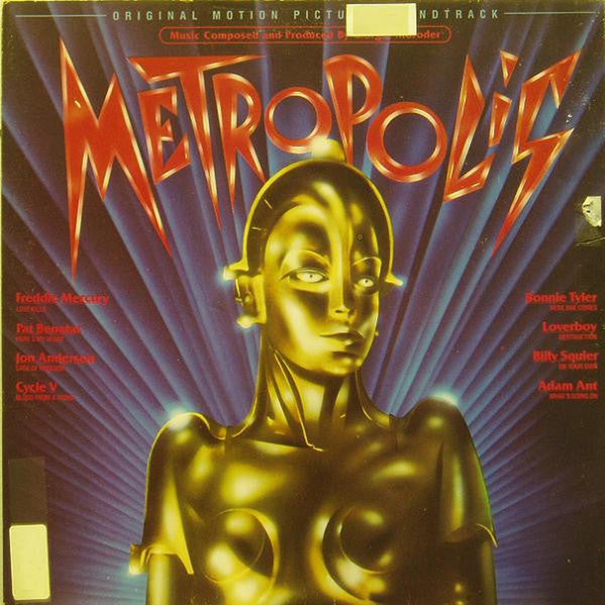 Various Metropolis (Original Motion Picture Soundtrack, Gatefold) LP