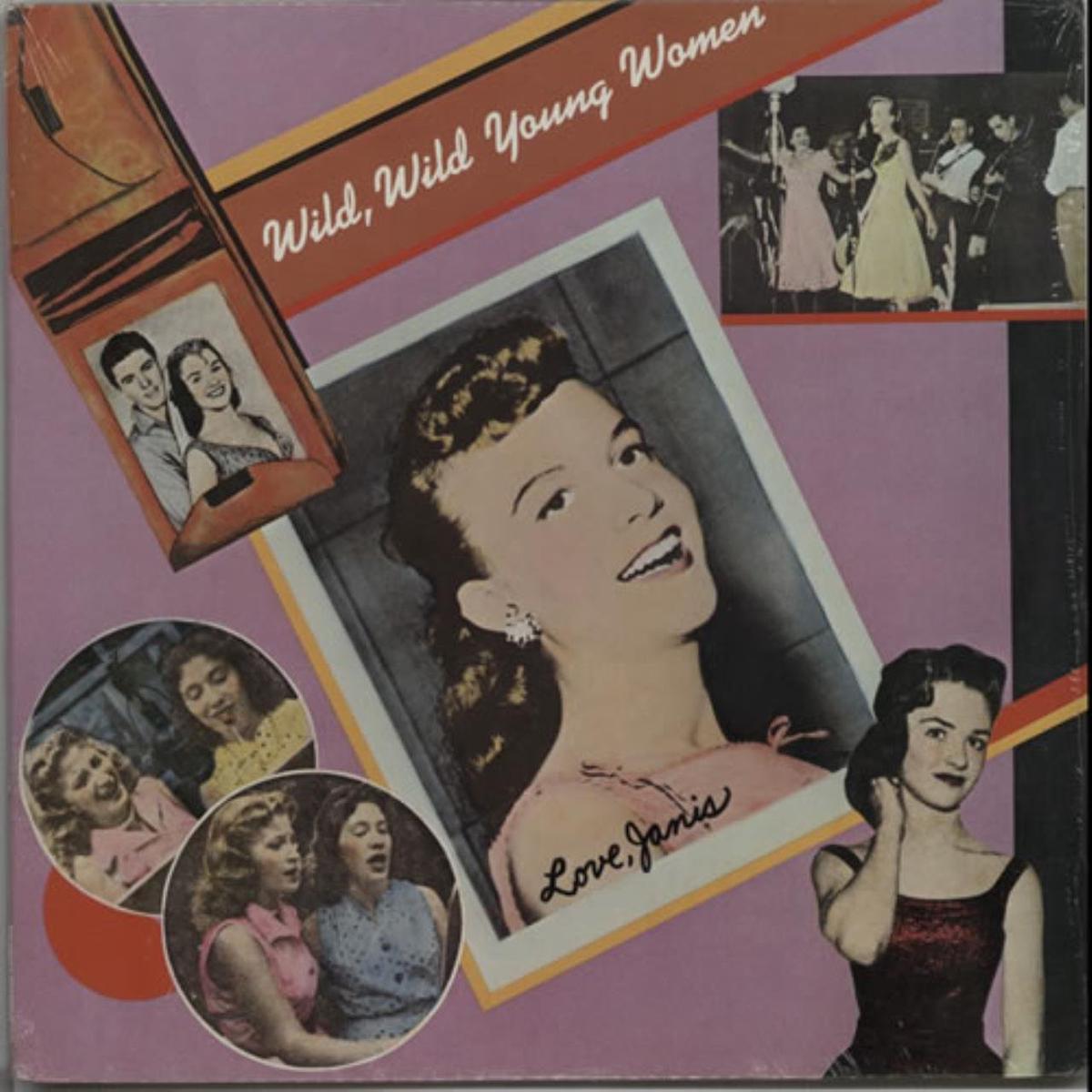 Various Wild, Wild Young Women LP