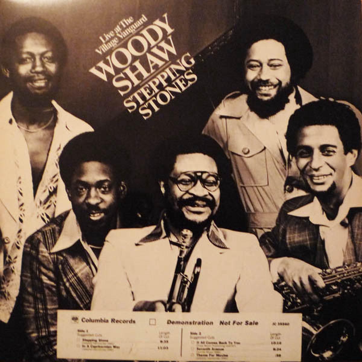 Woody Shaw Stepping Stones: Live At The Village Vanguard (Promo) LP