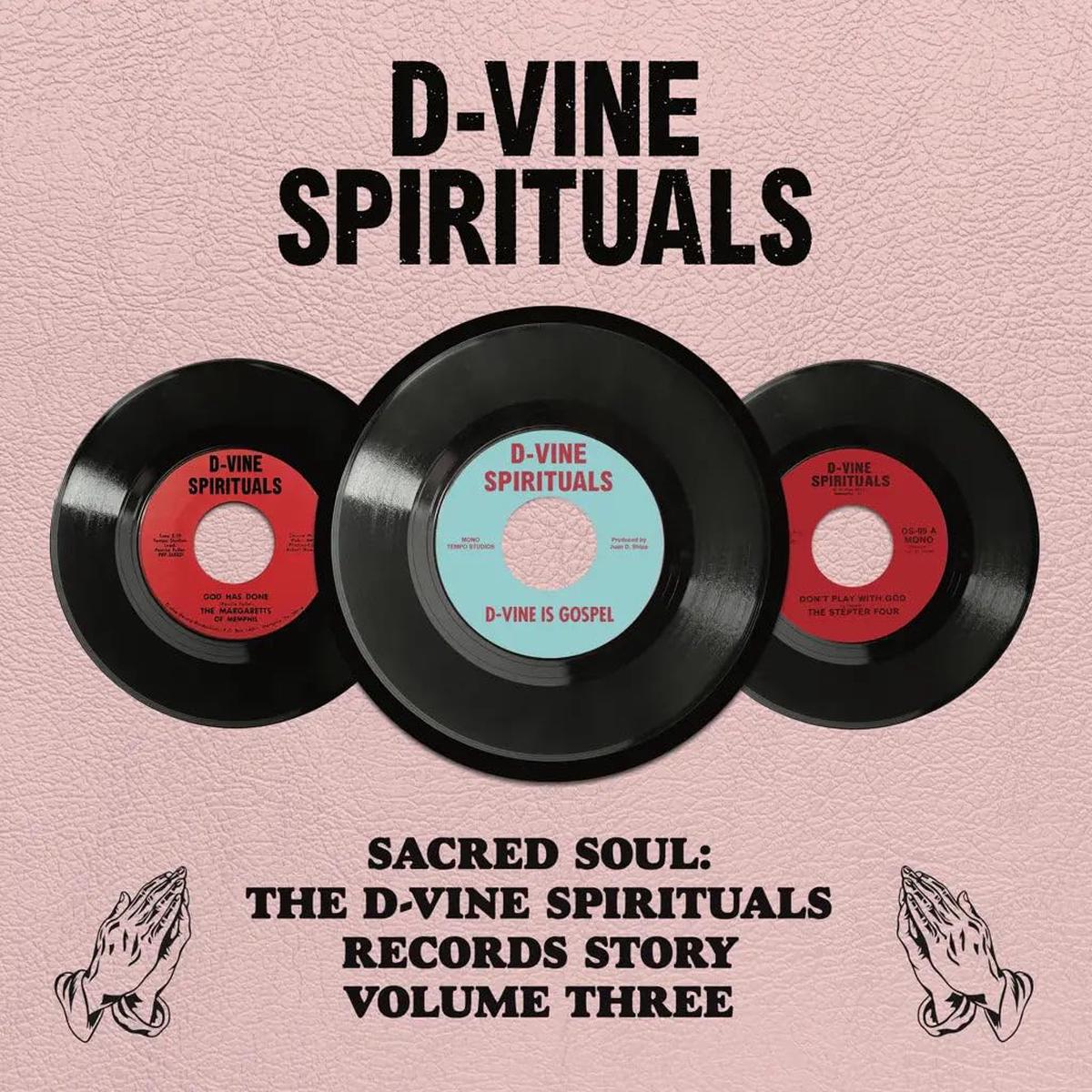 Various Sacred Soul: The D-Vine Spirituals Records Story, Vol. 3 LP