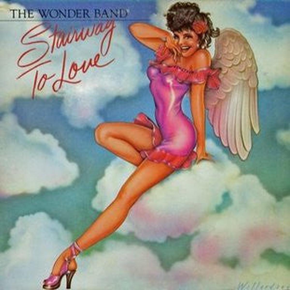 Wonder Band - Stairway To Love (VG+)