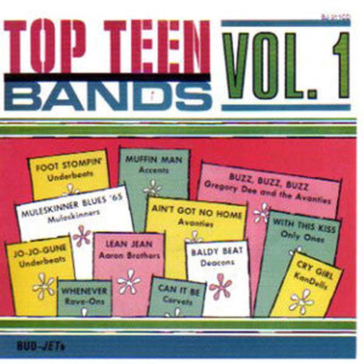 Various 8211 Top Teen Bands Vol 1