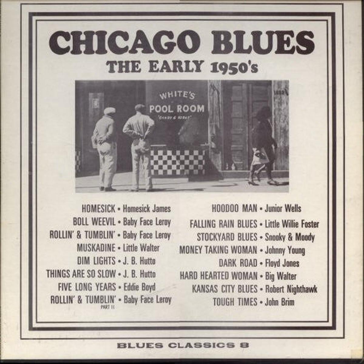 Various Artists - Chicago Blues - The Early 1950's LP