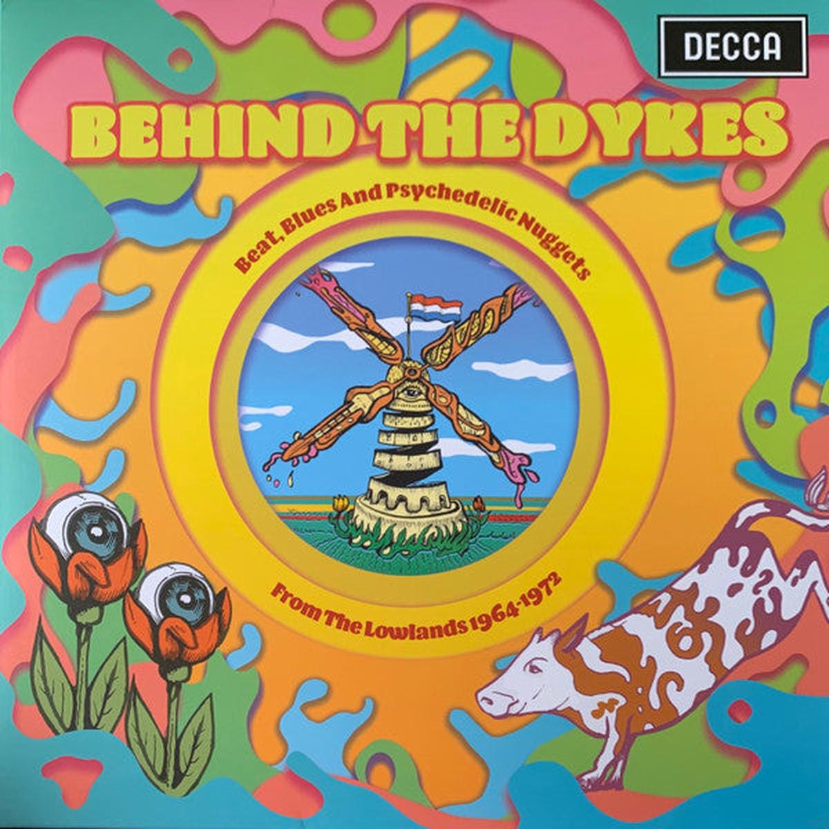 Various Behind The Dykes (Beat, Blues And Psychedelic Nuggets From The Lowlands 1964-1972) (Yellow & Blue 180g) 2LP