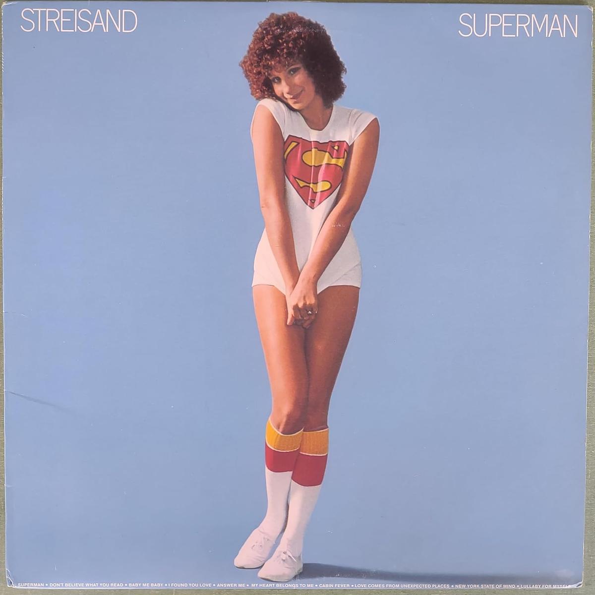 Barbra Streisand  Streisand Superman LP