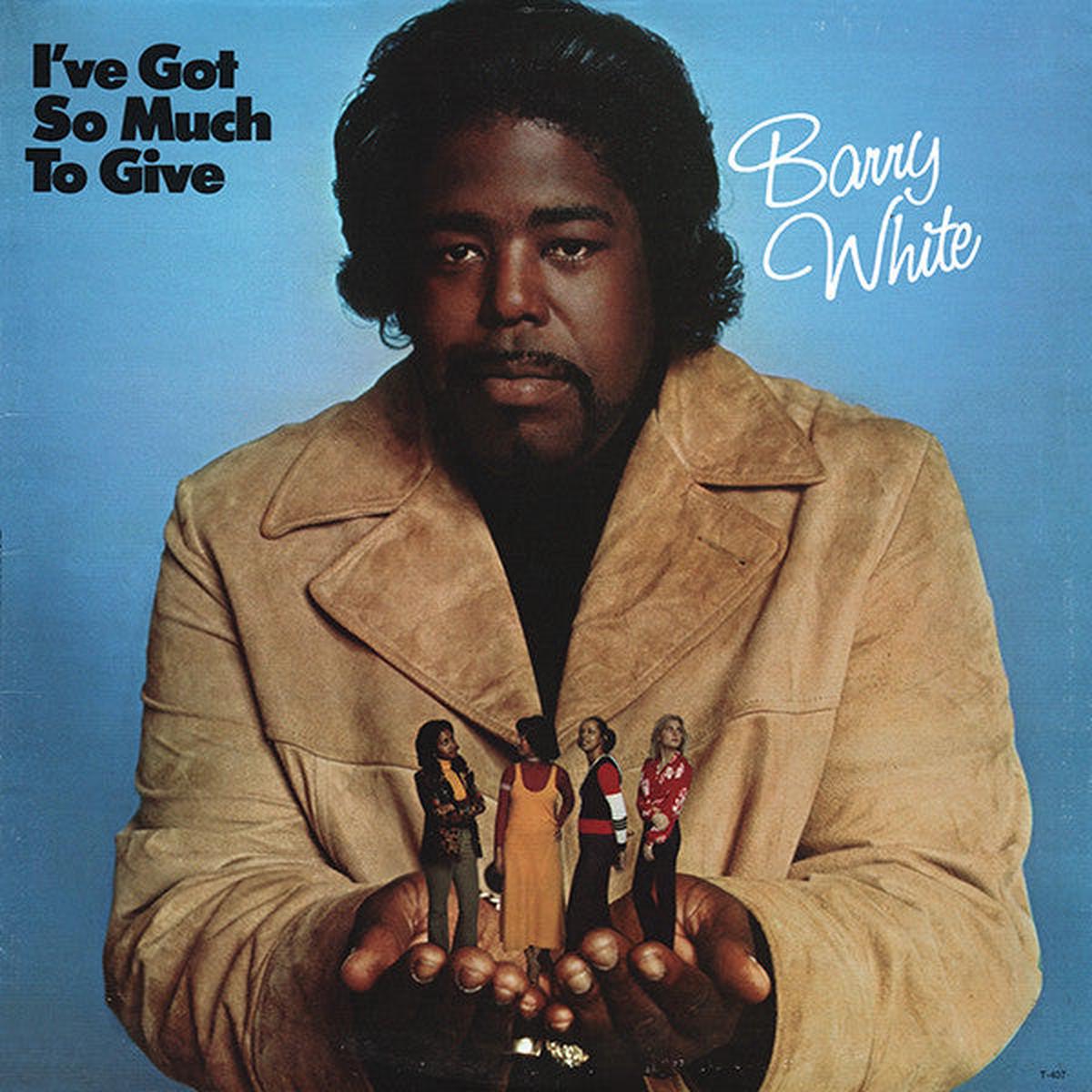 Barry White I've Got So Much To Give LP
