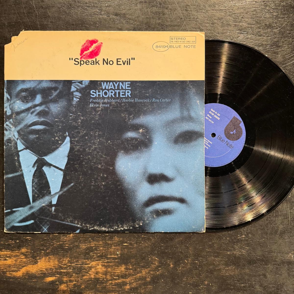 Wayne Shorter - Speak No Evil (1983 Reissue)(Used LP)