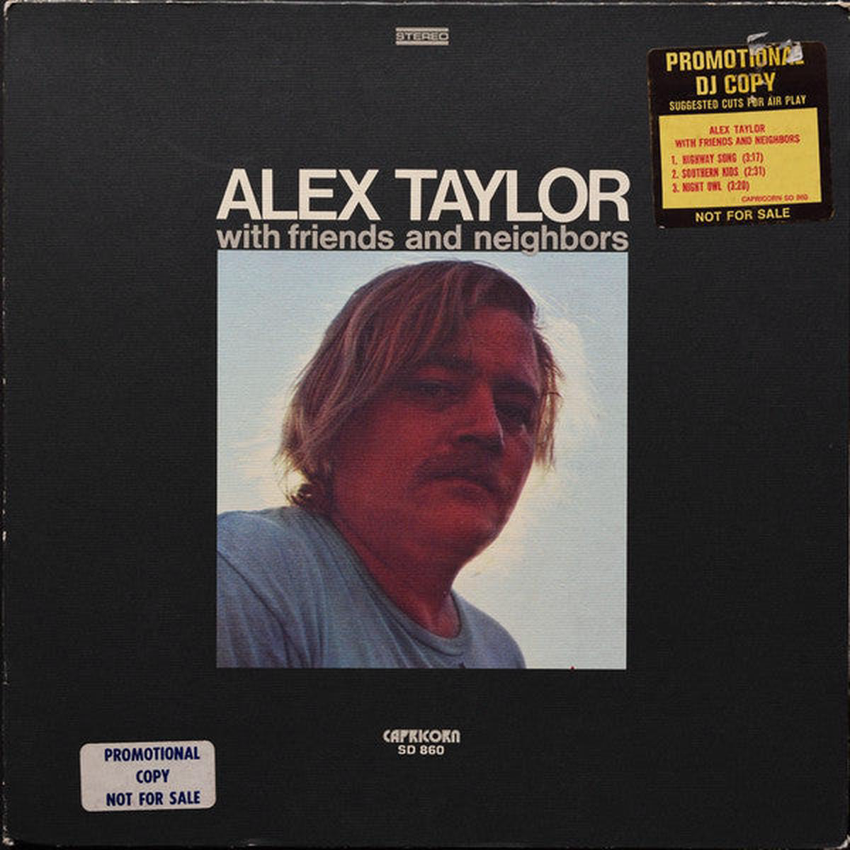 Alex Taylor 8211 With Friends And Neighbors
