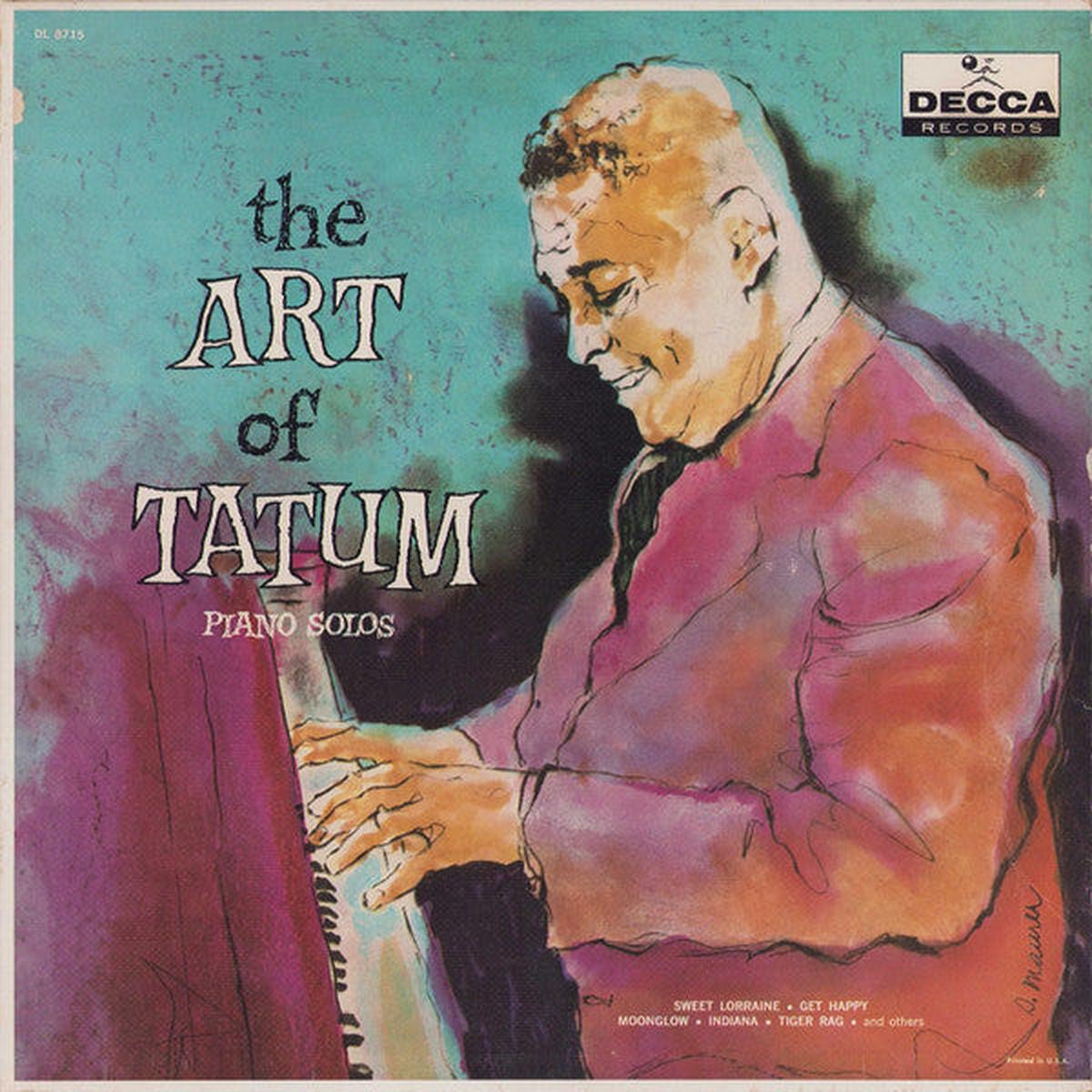 Art Tatum - The Art of Tatum (Piano Solos) LP