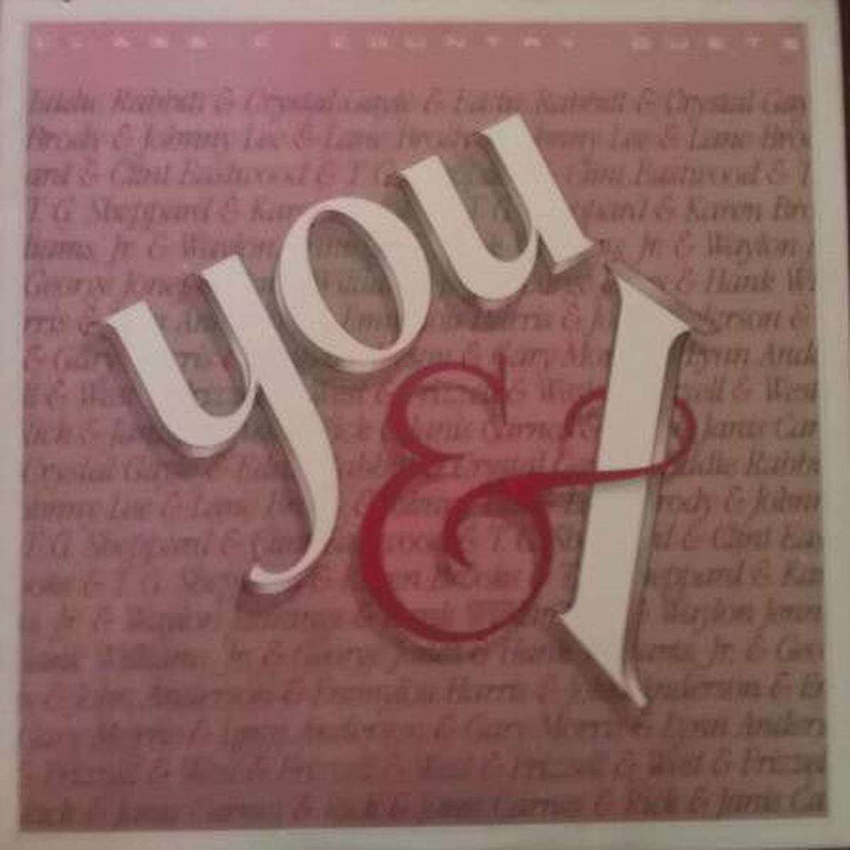 Various 8211 You 038 I 8211 Classic Country Duets