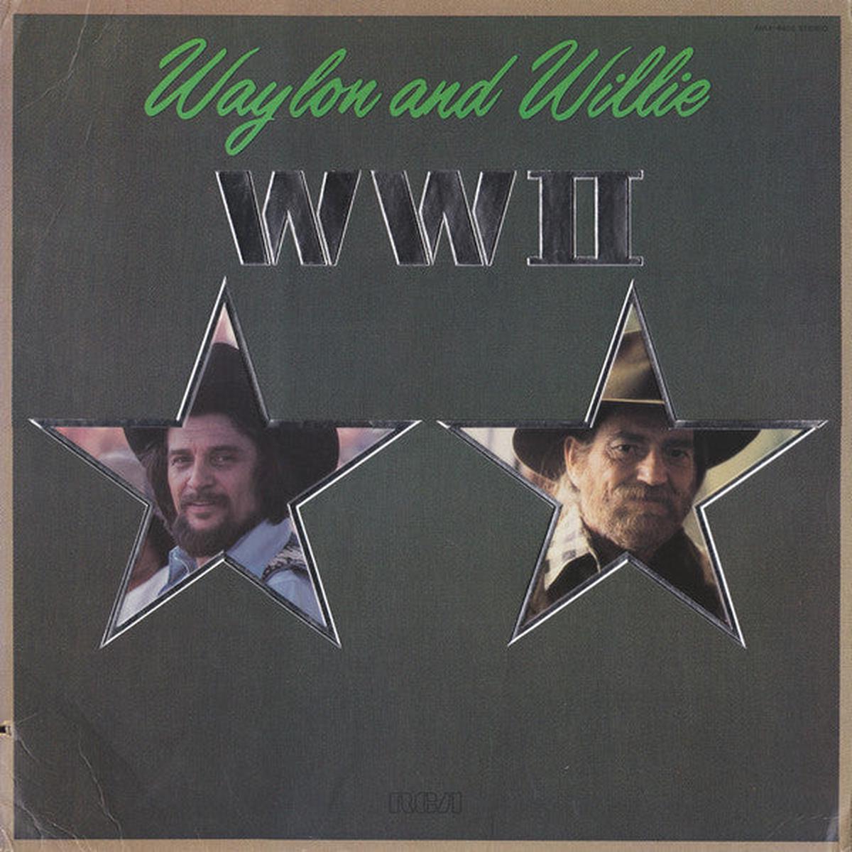 Waylon, Willie WWII LP