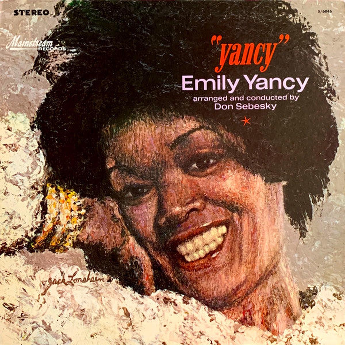 Yancy, Emily - Yancy (VG+)