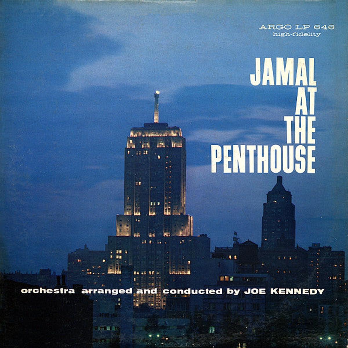 Ahmad Jamal  Jamal At The Penthouse