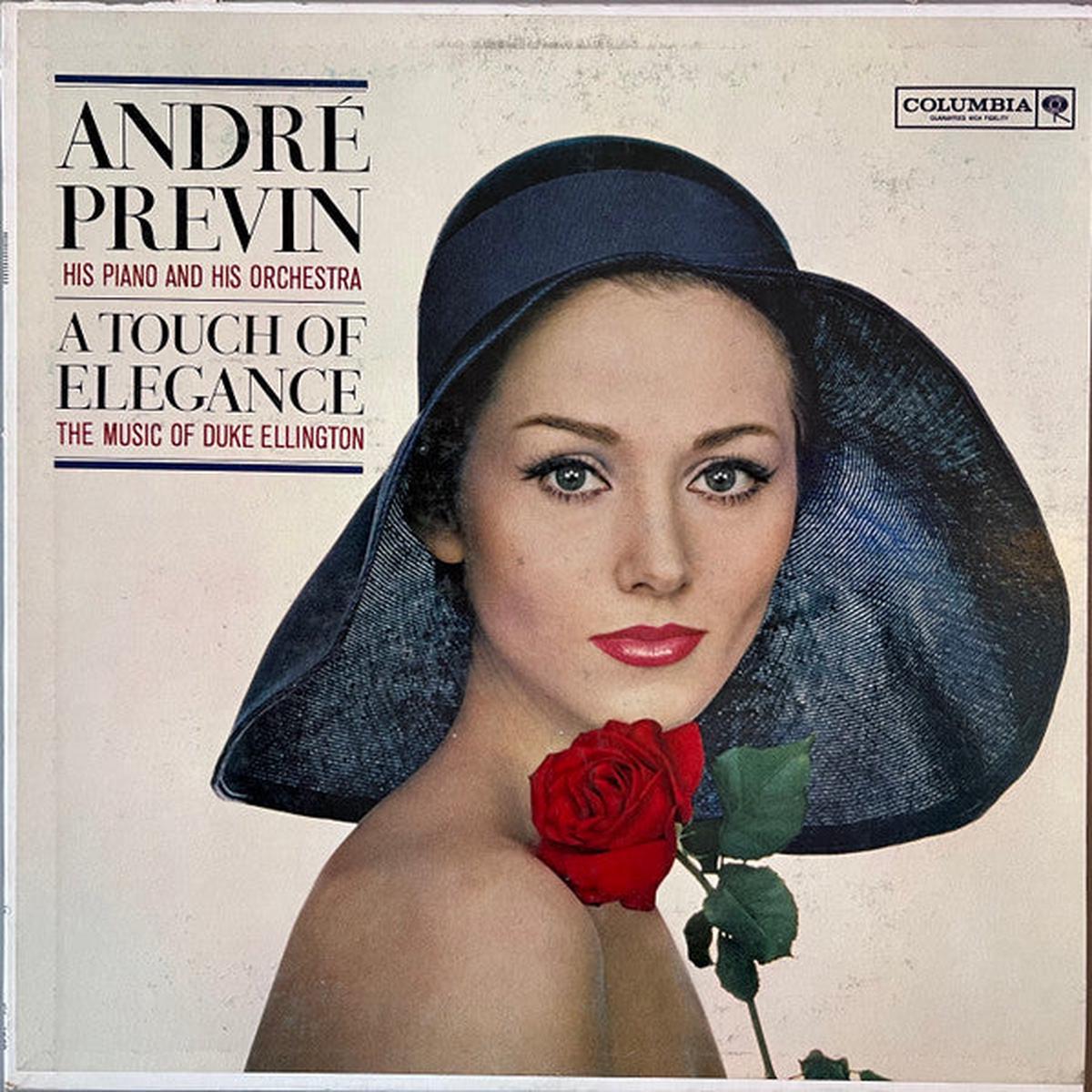 Andr Previn And His Orchestra - A Touch Of Elegance: The Music Of Duke Ellington