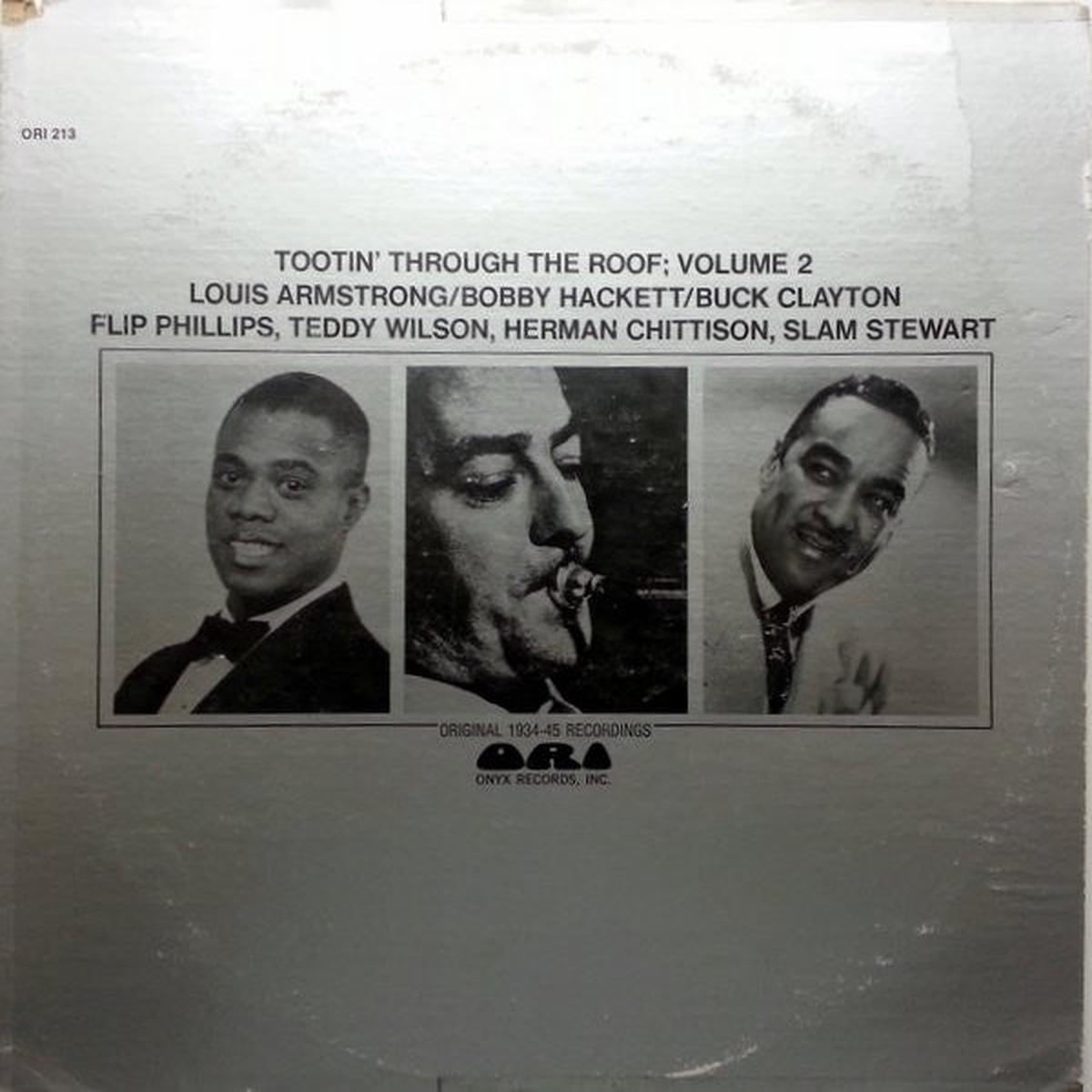 Various Artists  Tootin' Through The Roof; Volume 2 LP