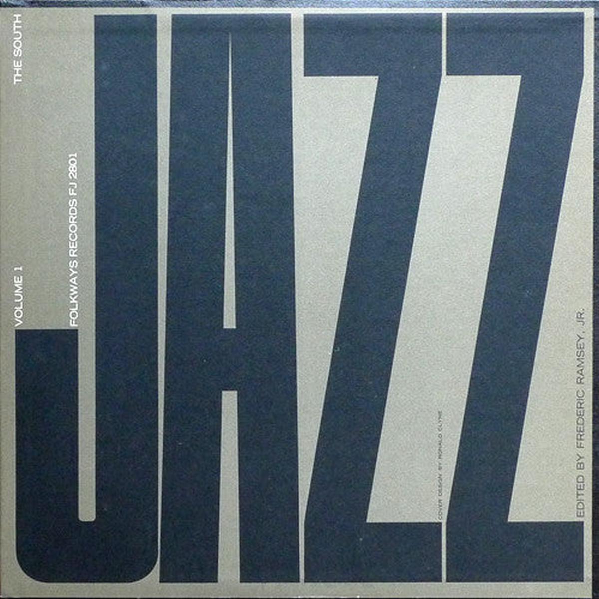 Various The South (Folk/Jazz Volume 1) LP