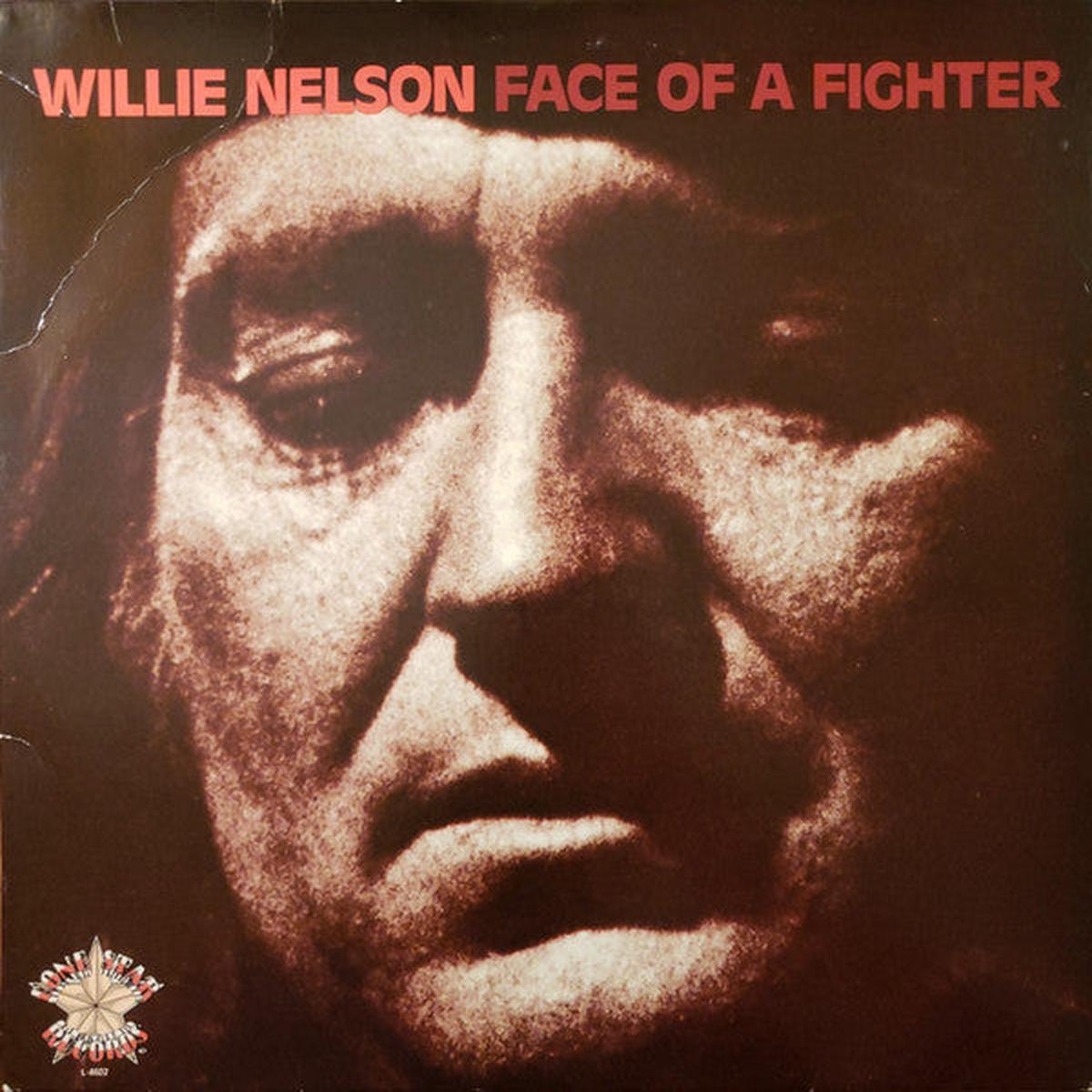 Willie Nelson  Face Of A Fighter LP